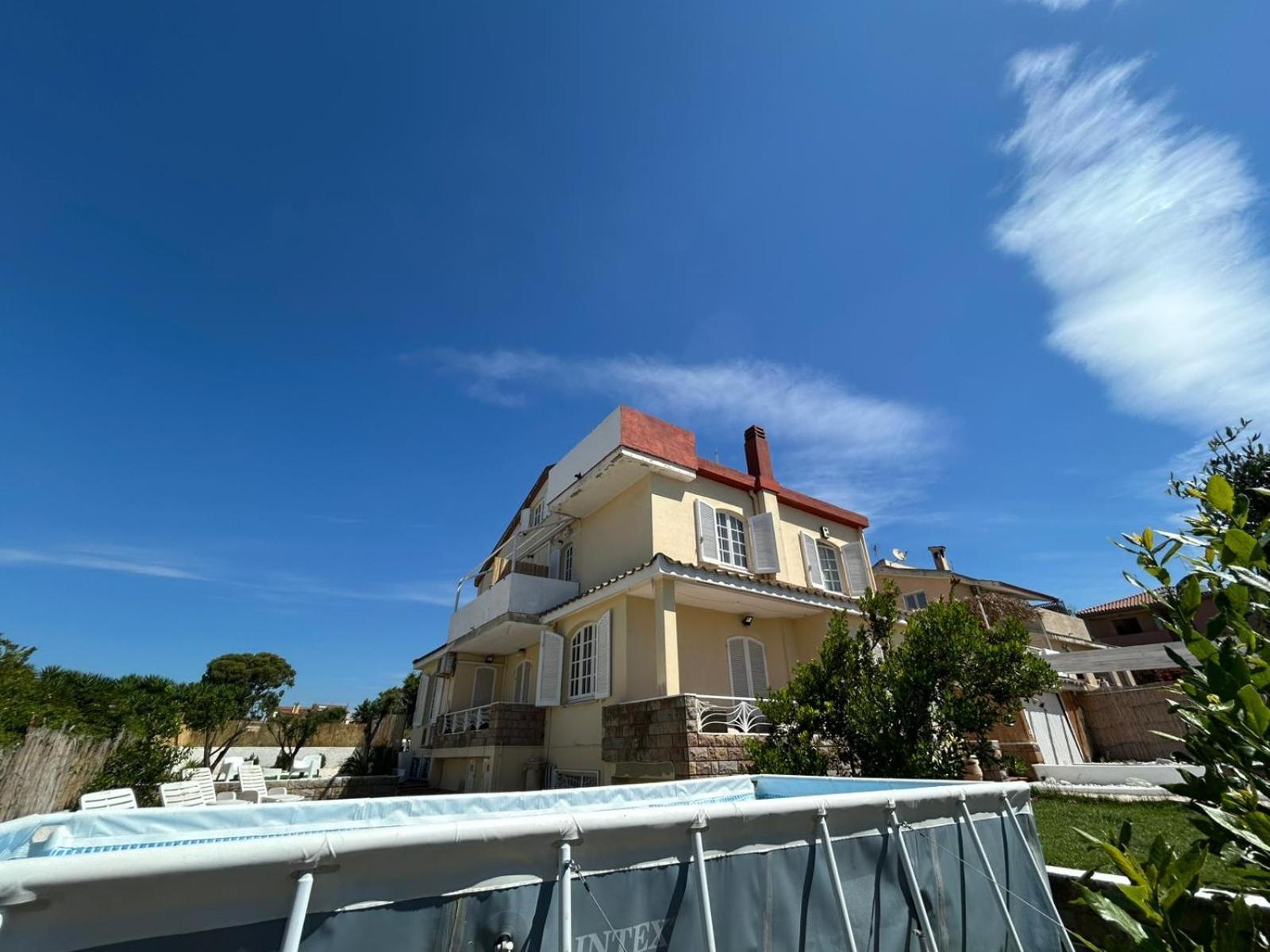 Bed And Breakfast Villa Teis クアルトゥ・サンテーレナ エクステリア 写真